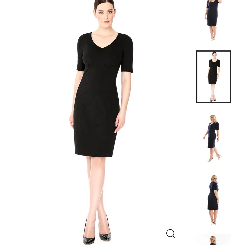 Project Gravitas Dress . PLEASE NOTE DRESS BEING OFFERED IS SLEEVELESS.